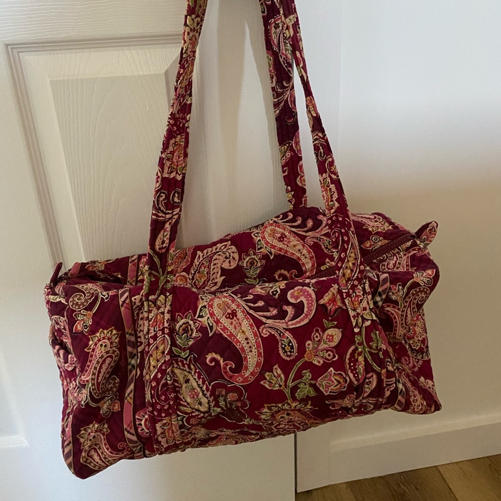 VINTAGE Vera Bradley | Small duffel bag